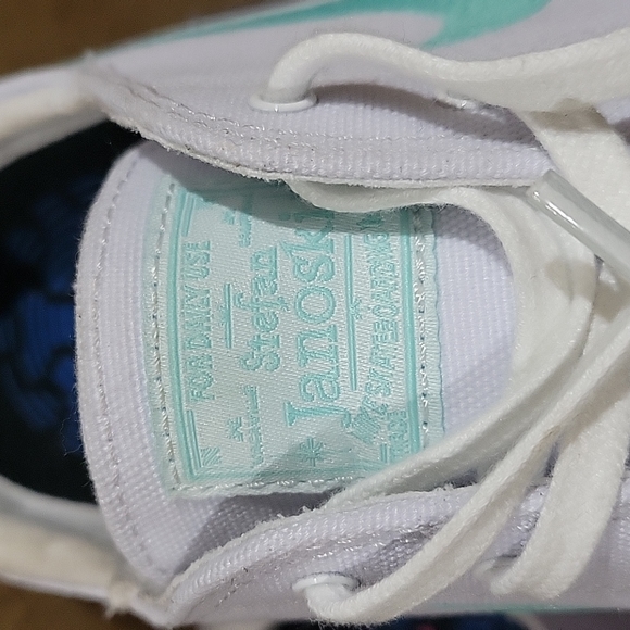 Nike SB Zoom Stefan Janoski Canvas sneakers AR7718-104 - Picture 8 of 12